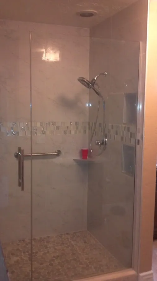 Walk-in shower installation for Faucet Repair in Arab