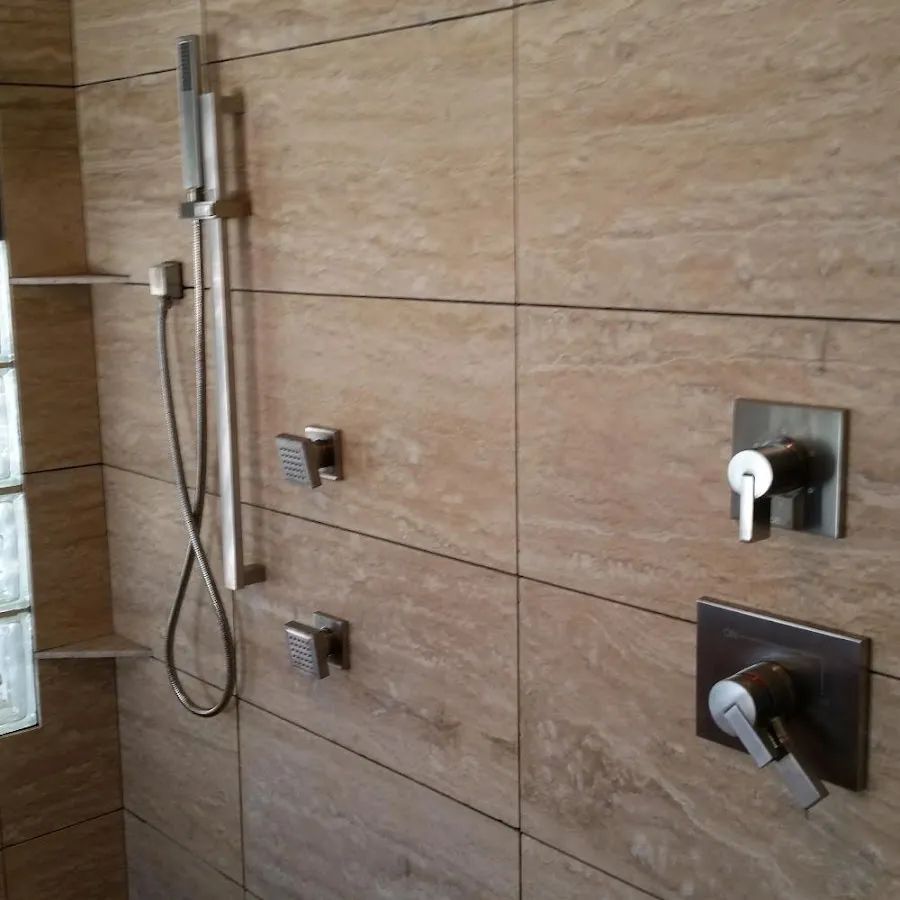 Shower fixture installation for Frozen Pipe Repair in Arab
